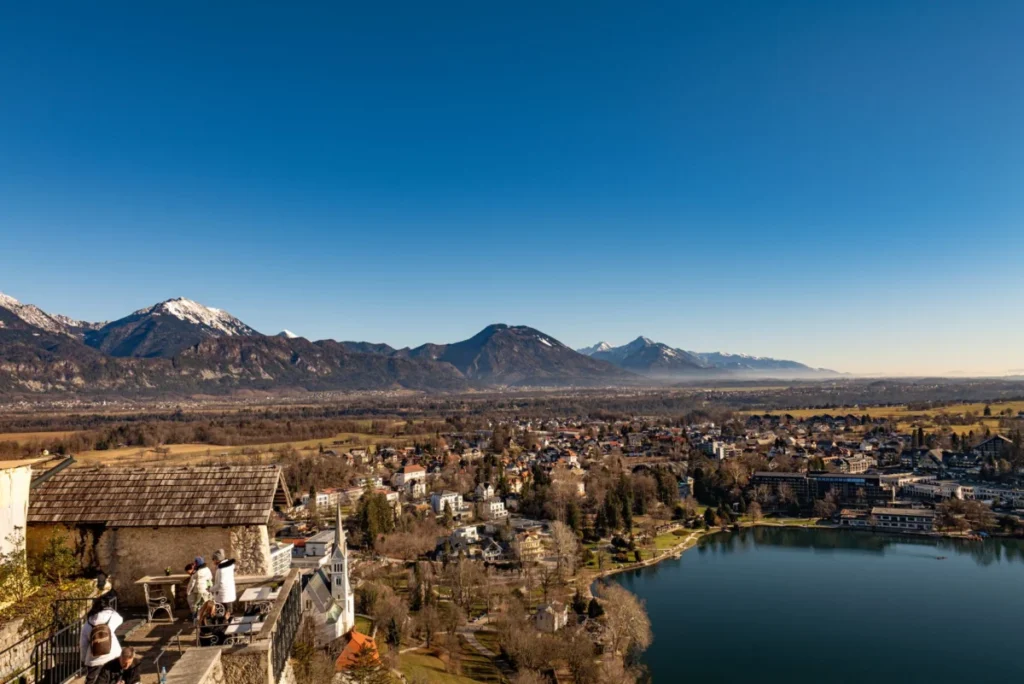 Bled Old Town (Staro Mesto)