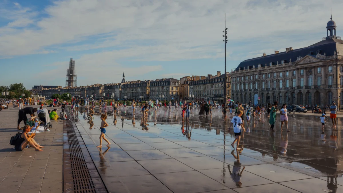 Stunning Bordeaux skyline highlighting the city's business hub