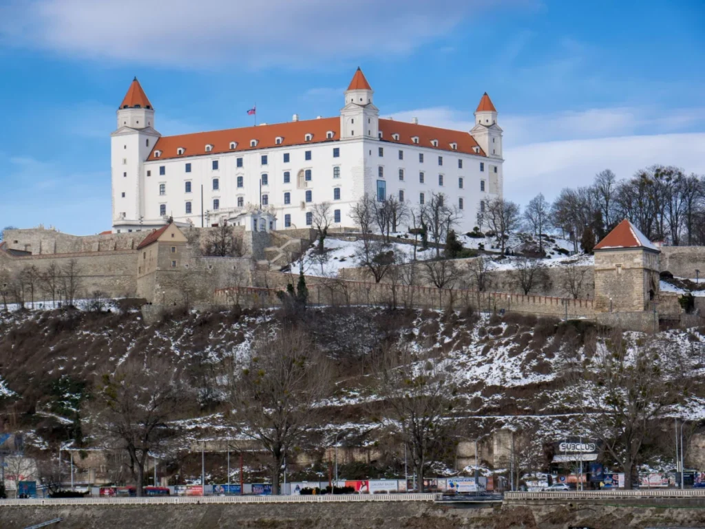 Bratislava Castle District (Hradný Vrch)