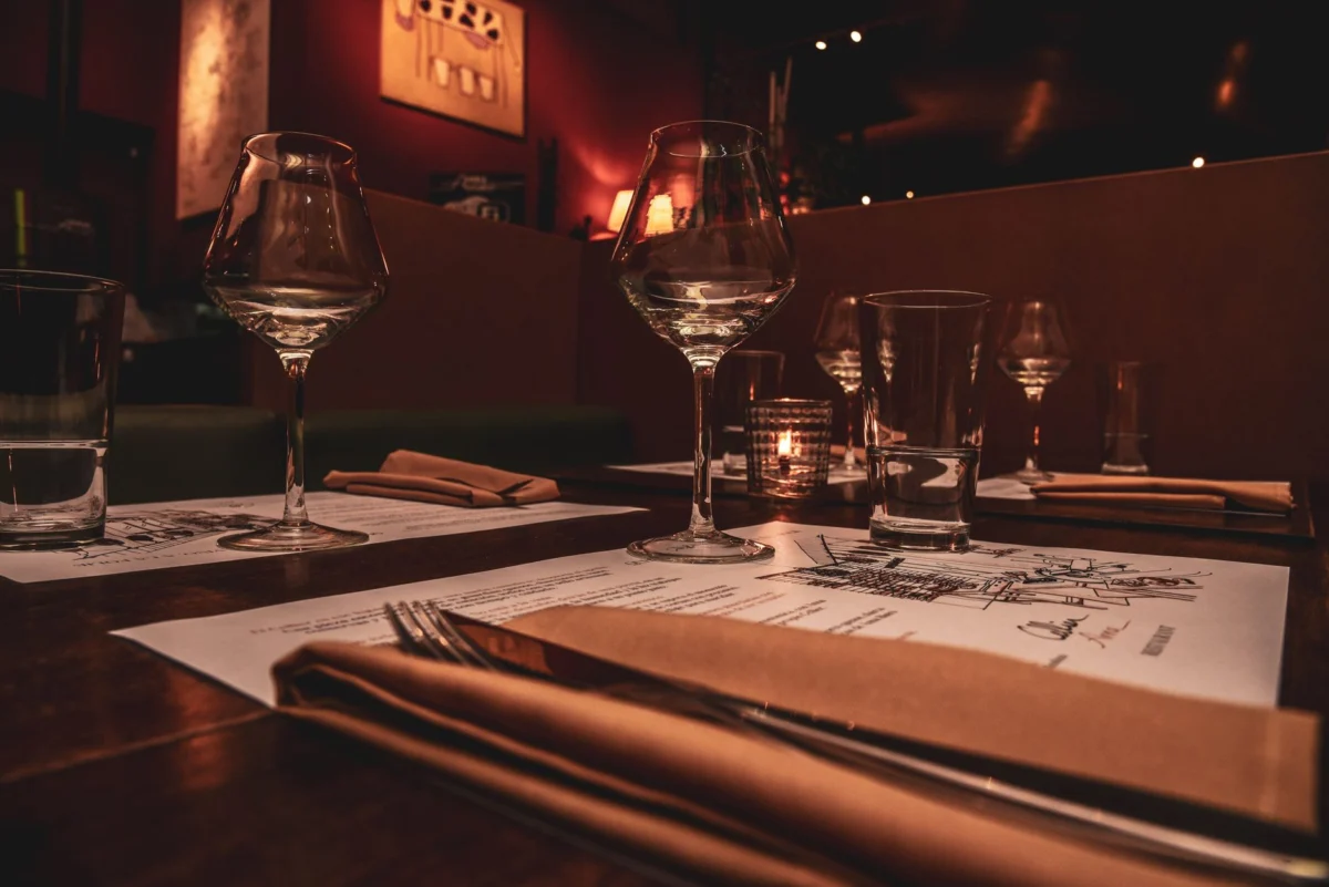 Romantic dining experience in Bridgetown for couples