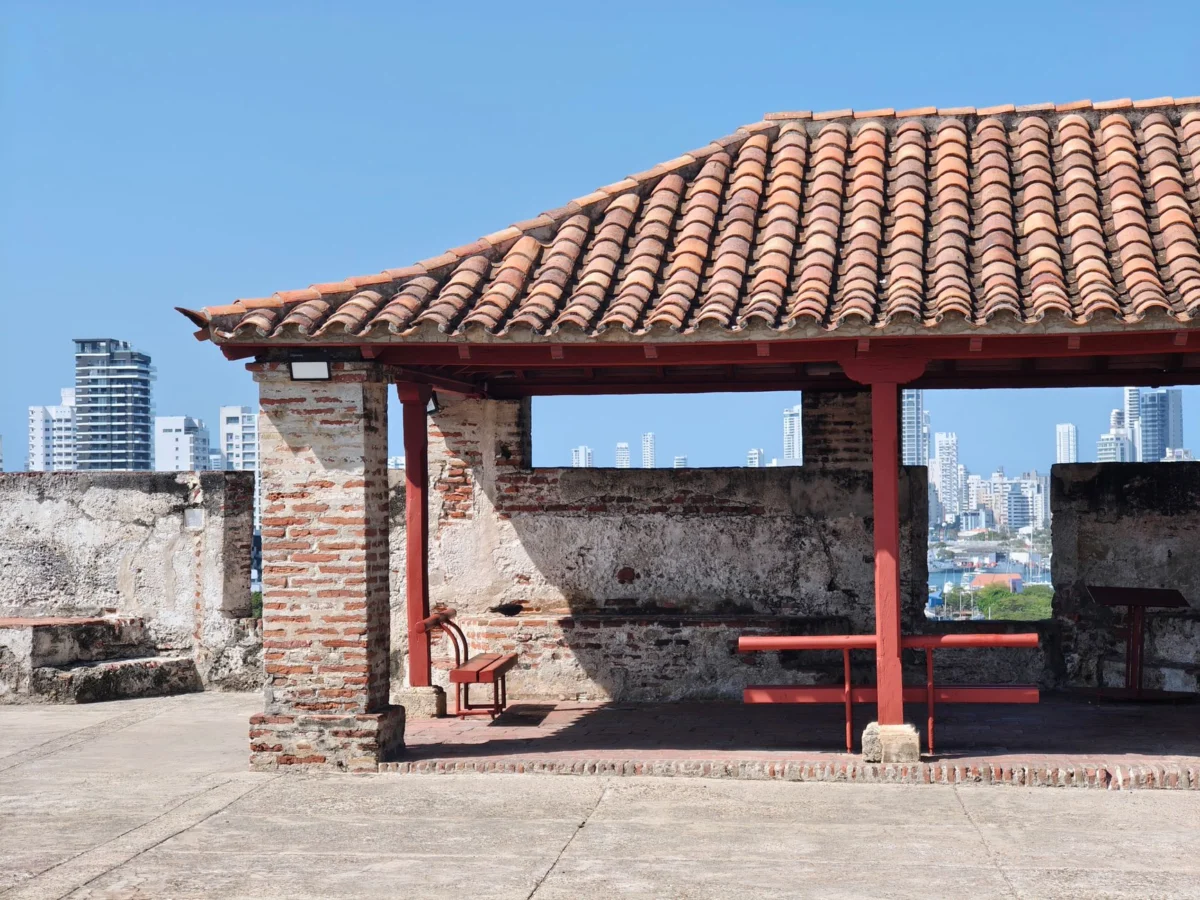 Scenic view of Cartagena's iconic skyline, perfect for families