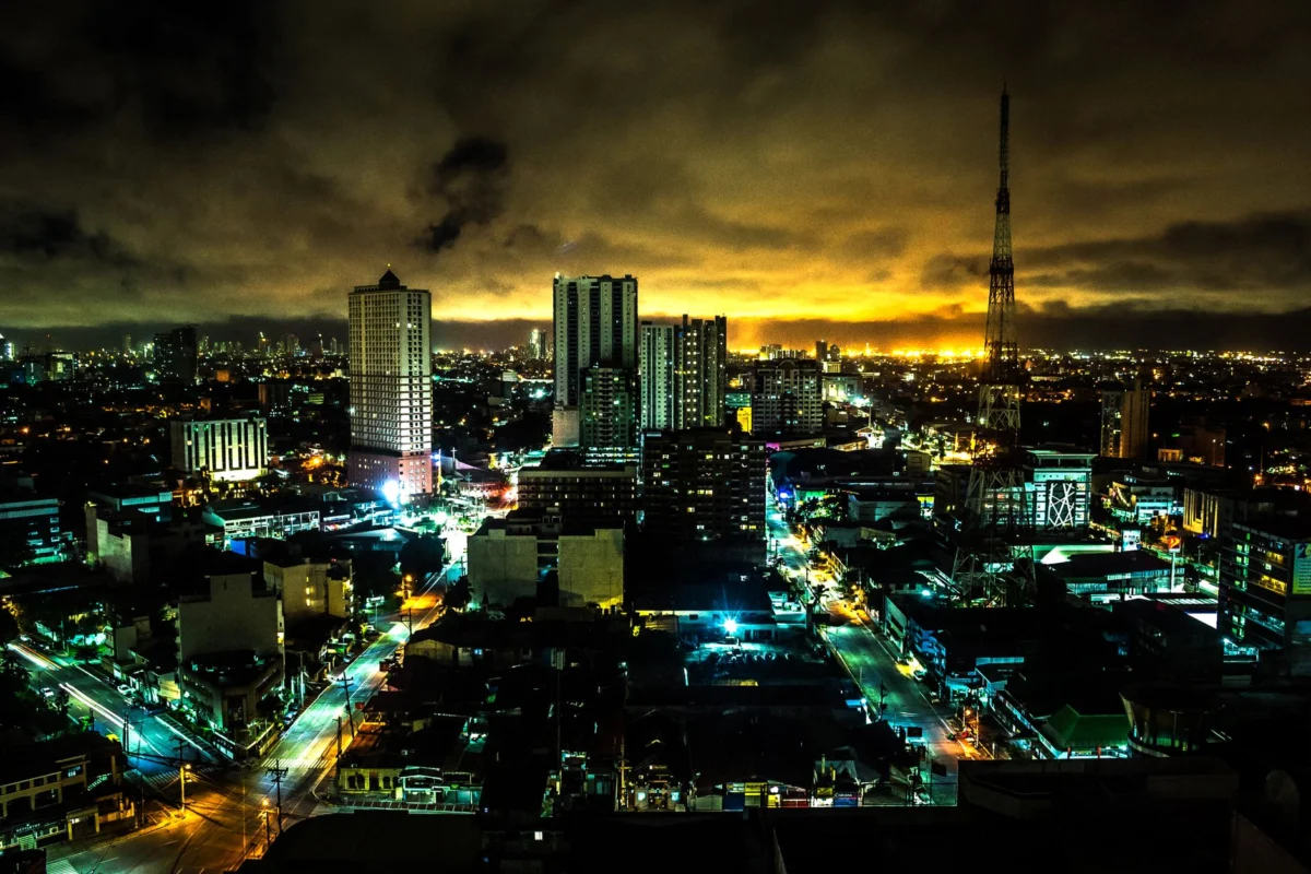 Panoramic view of Cebu City's vibrant skyline