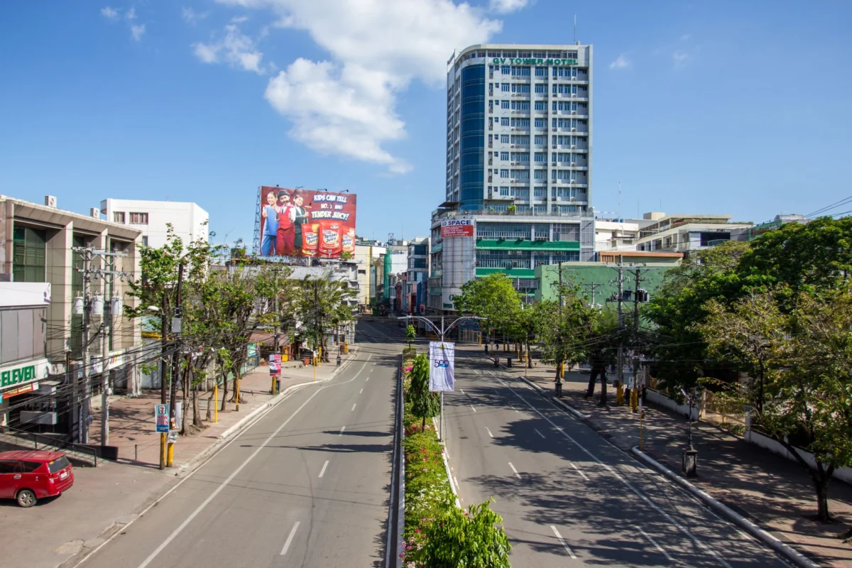 Luxurious honeymoon suite with scenic view in Cebu City