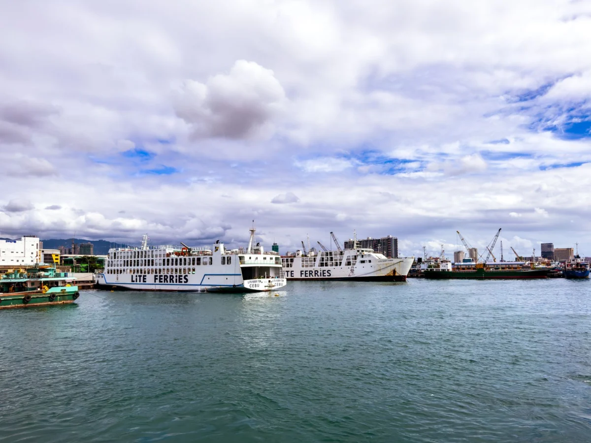 Luxurious skyline view of Cebu City with premium hotel
