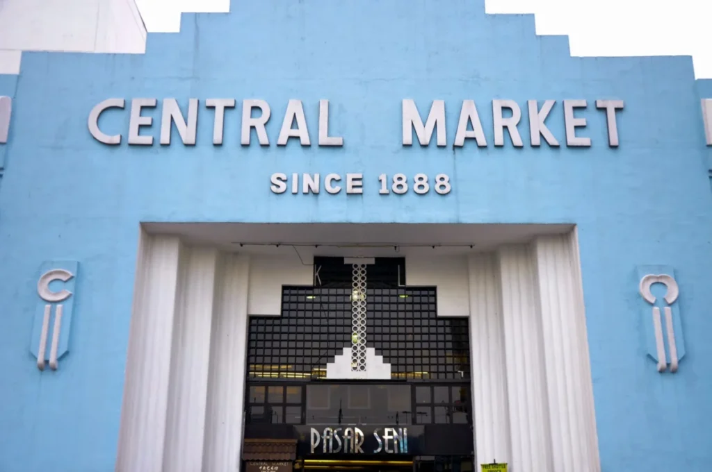 Central Georgetown