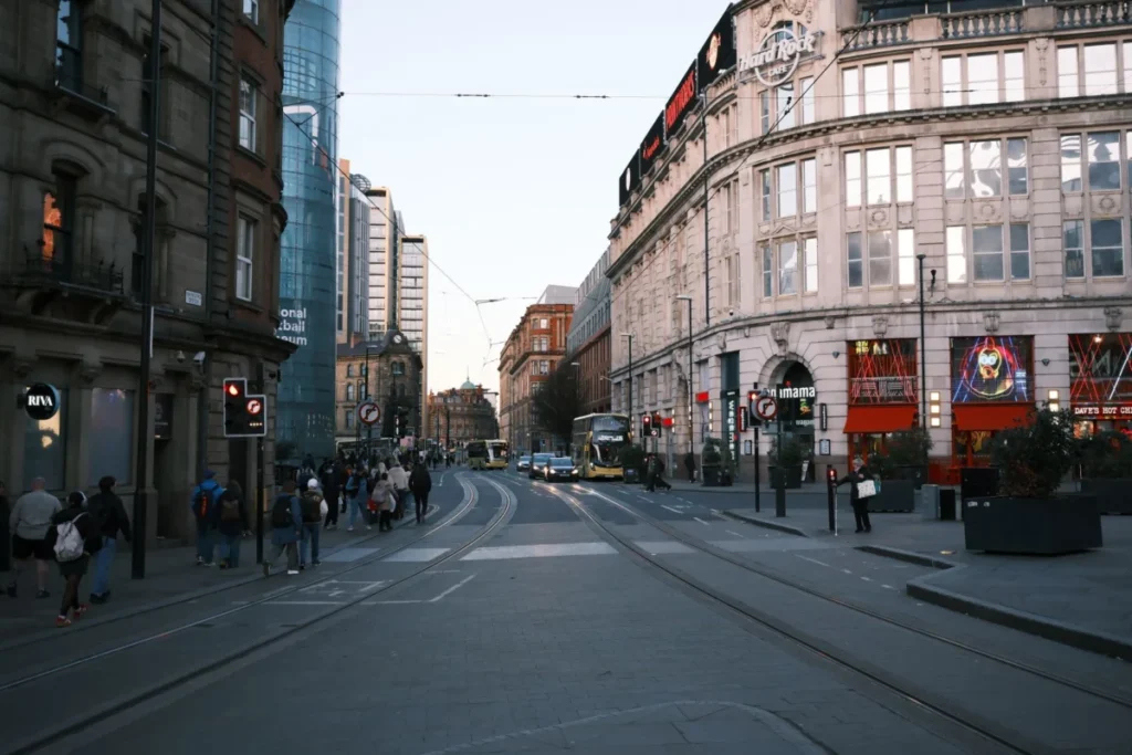 Central Manchester