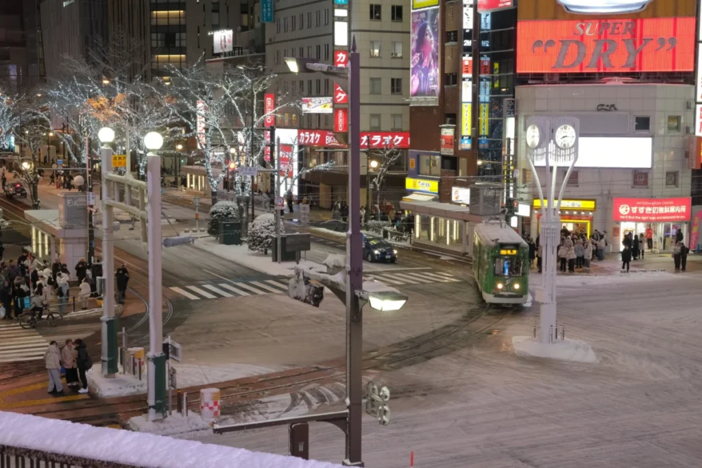 Downtown Sapporo (Chūō-ku)