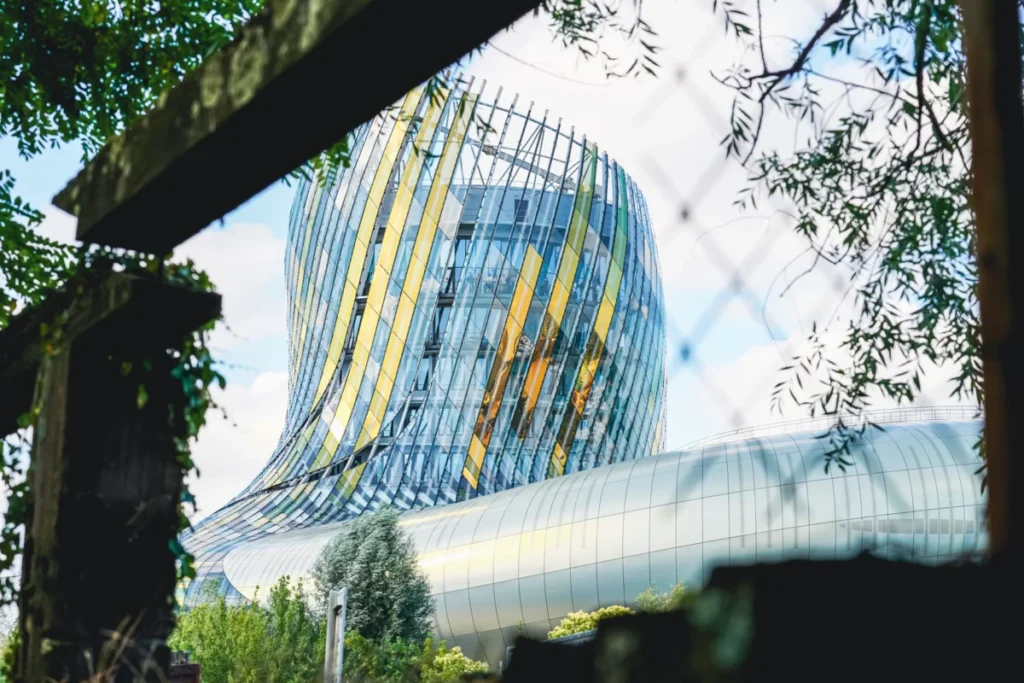 Cité du Vin (Quartier Bacalan)