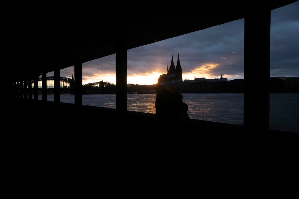 Romantic view of Cologne skyline featuring the cathedral