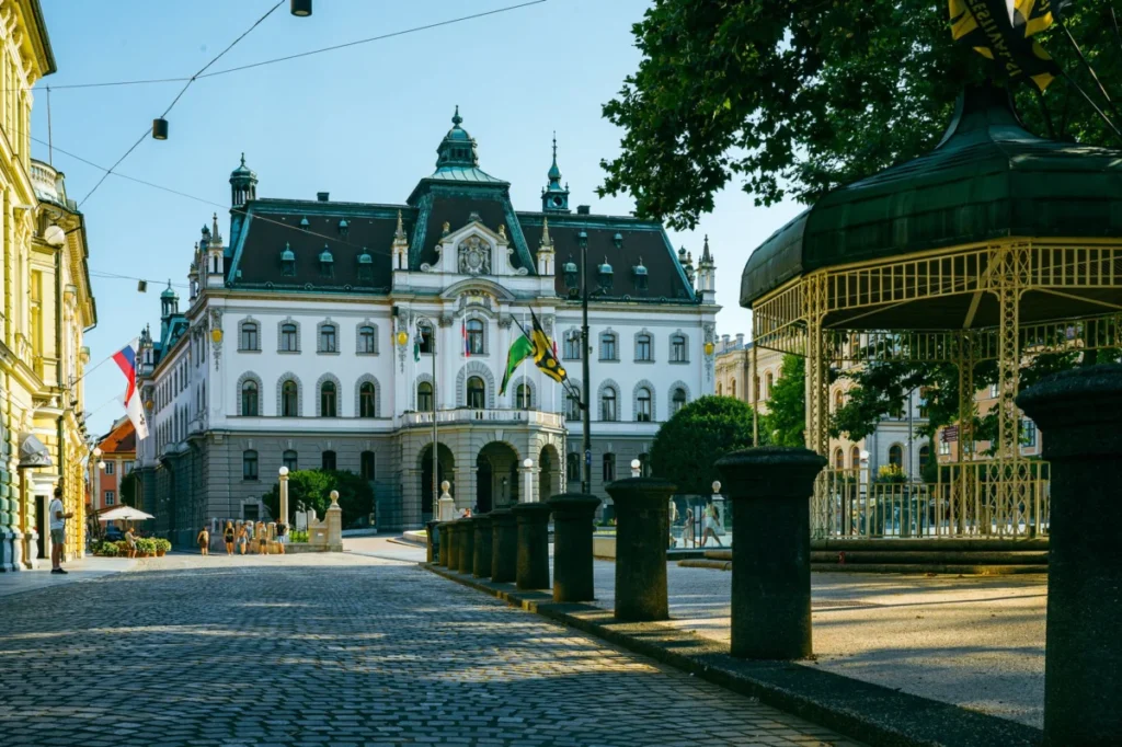 Ljubljana City Centre