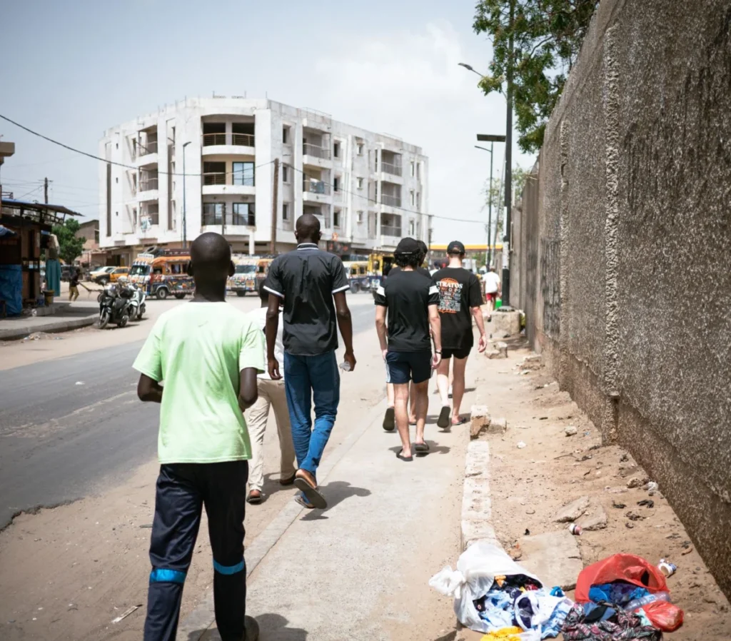 Cotonou Road Area (Zone de la Route de Cotonou)
