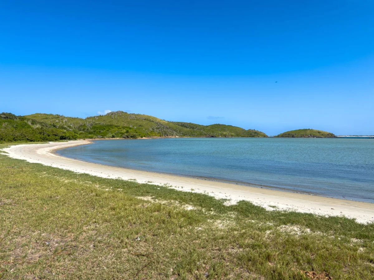 Scenic view of Culebra's pristine beaches