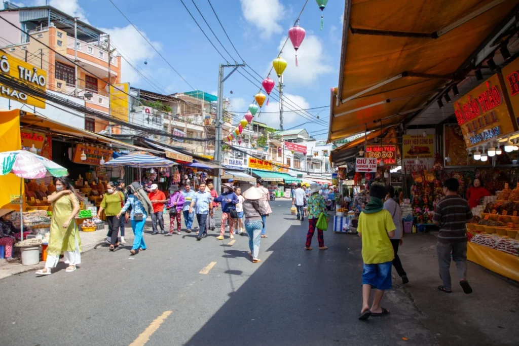 Đà Nẵng Pedestrian Street