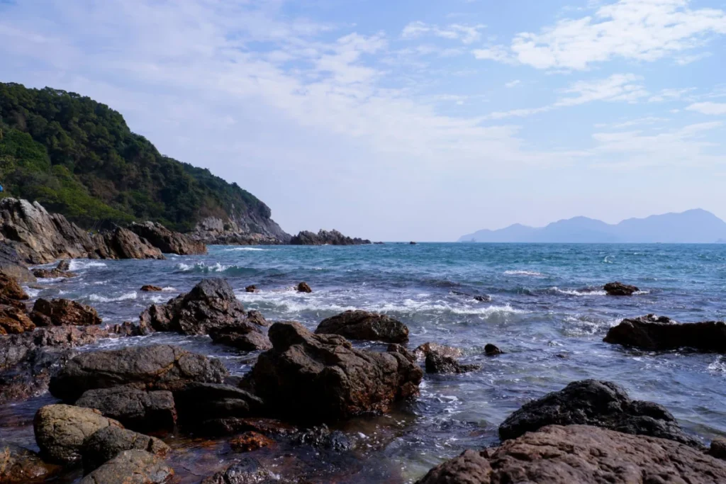 Dongbaekseom Island (동백섬)