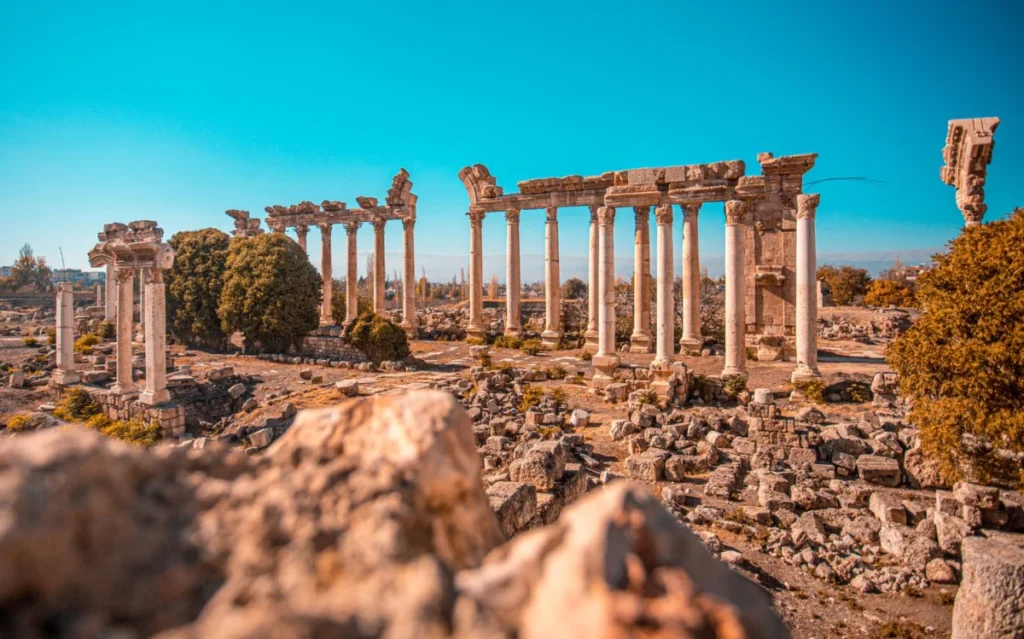 Downtown Baalbek