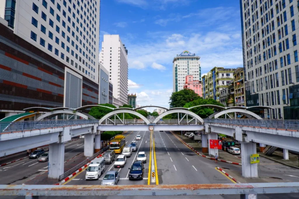 Downtown Yangon (Kyauktada)