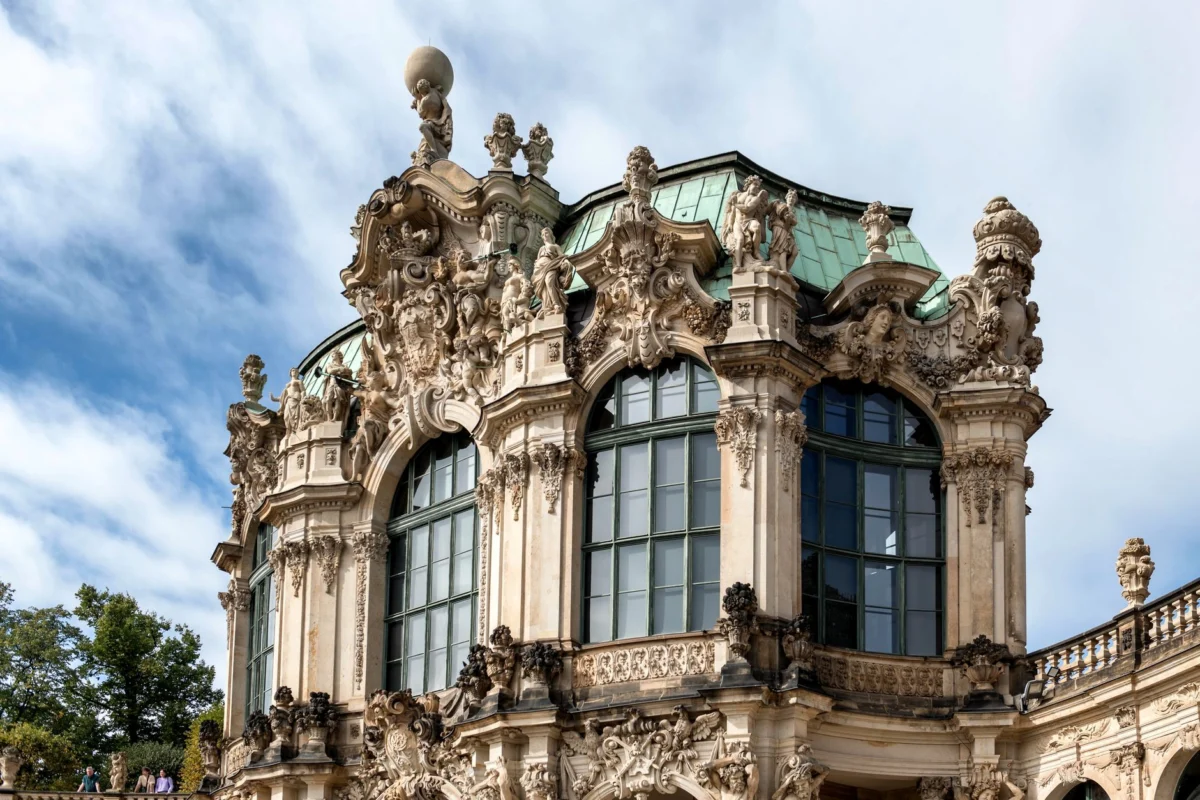Dresden's iconic baroque architecture highlighting city charm