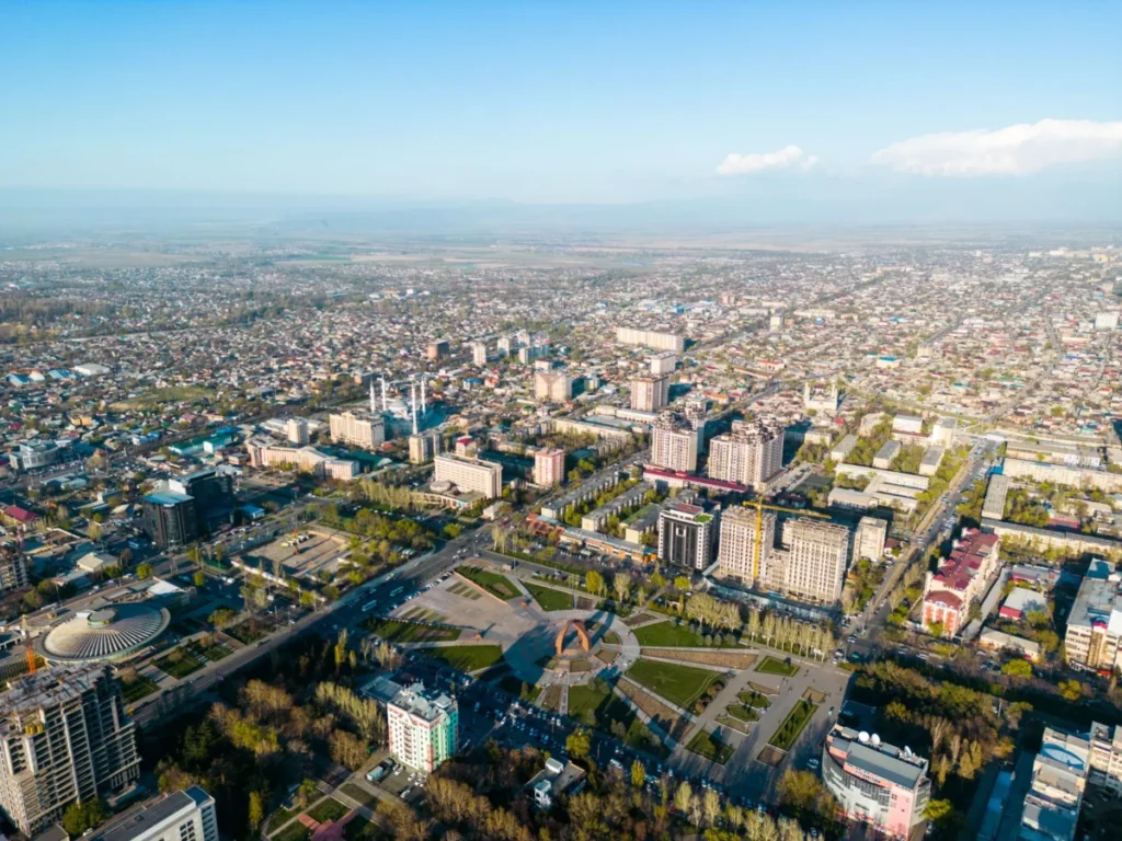 East Bishkek (Vostochny)