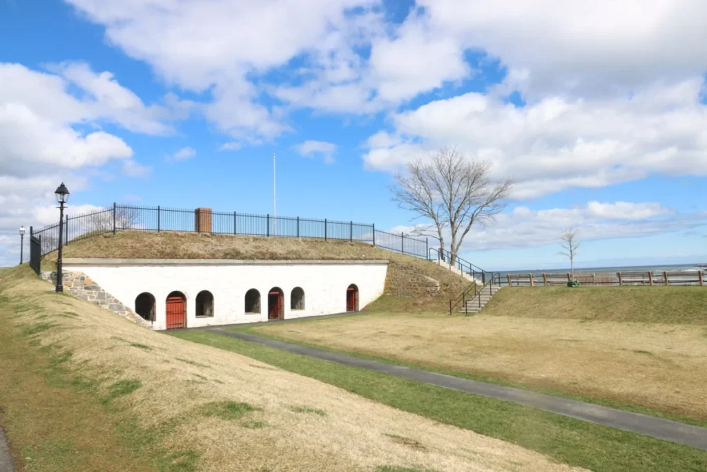 The Garrison Historic Area