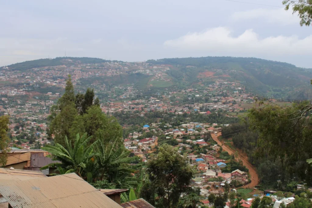 Government Hill Area