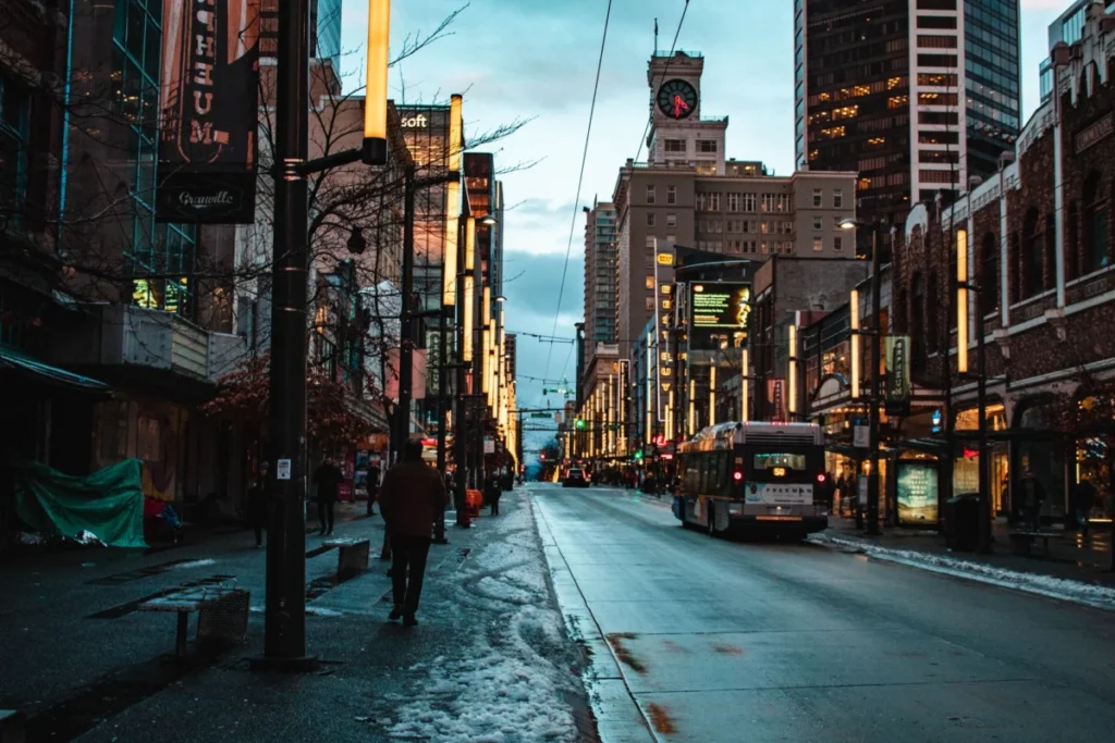 Granville Entertainment District
