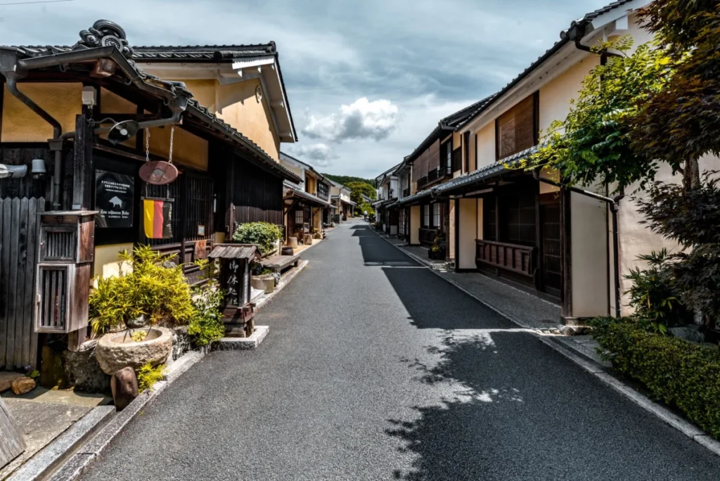 Hakata Old Town (博多旧市街)