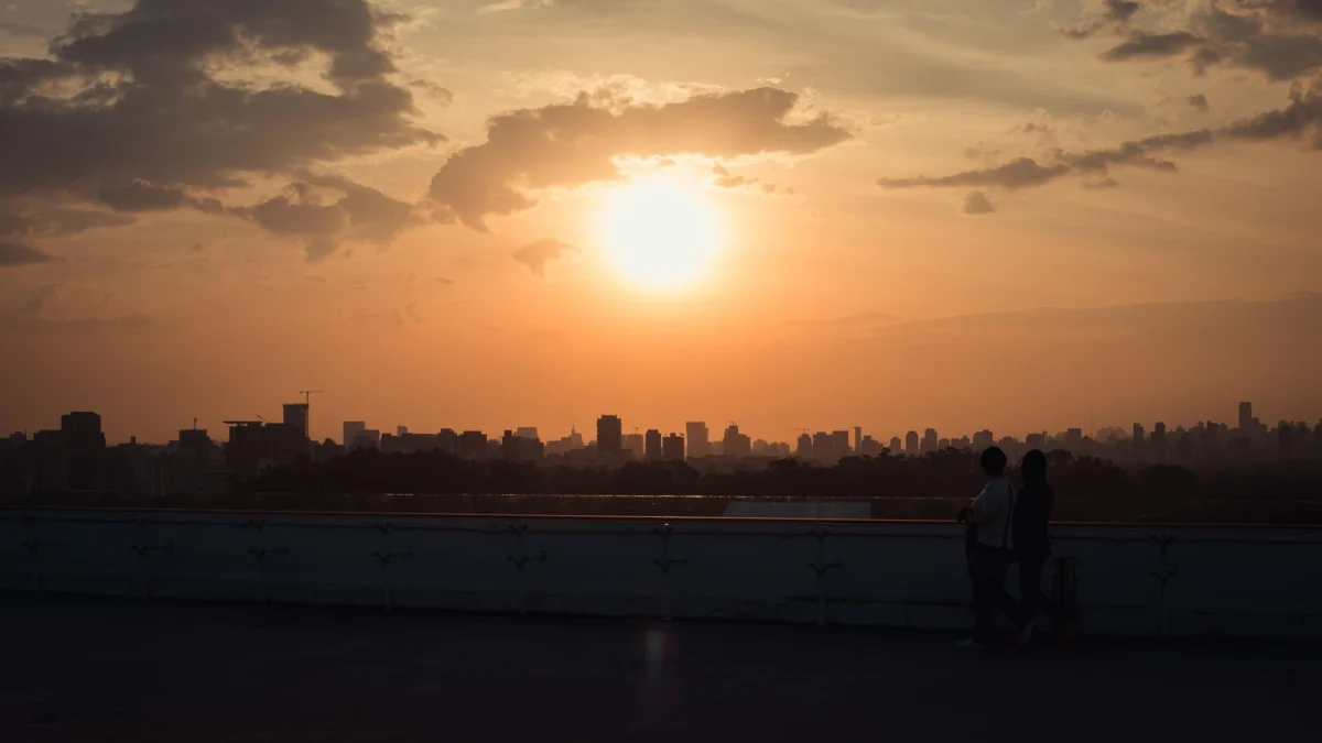 Scenic view of Honiara city, perfect for romantic first-time visits