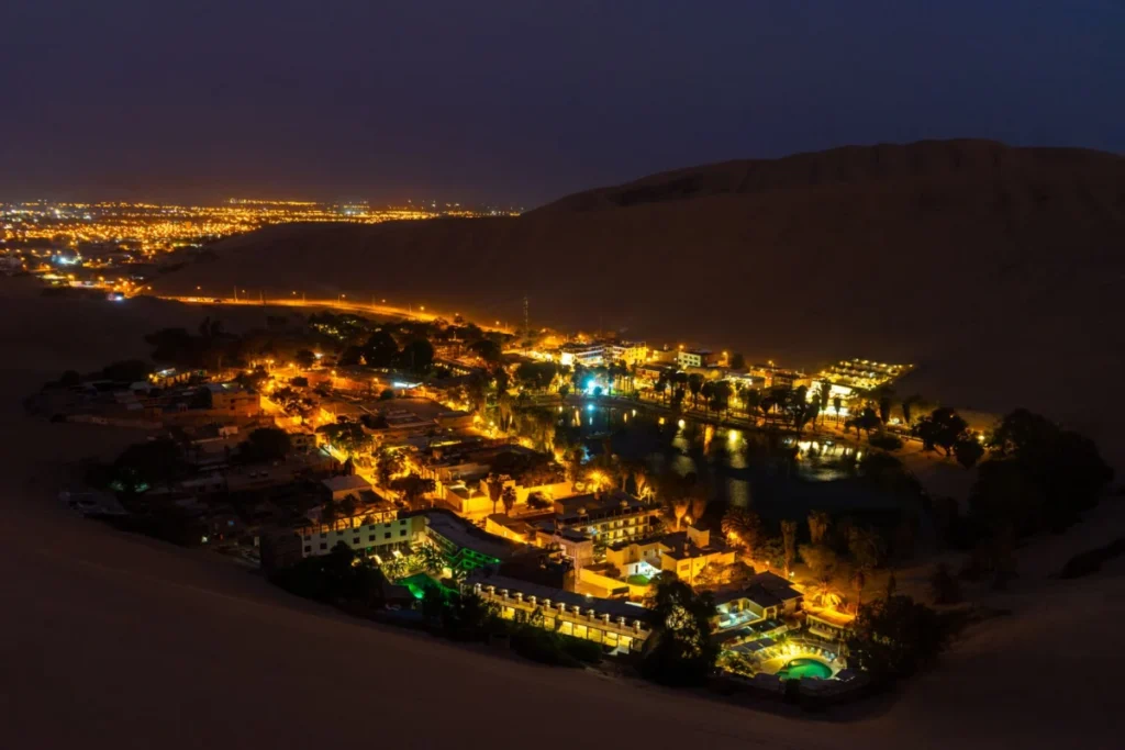 Huacachina Oasis