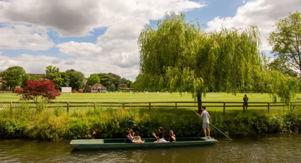 Iffley Village