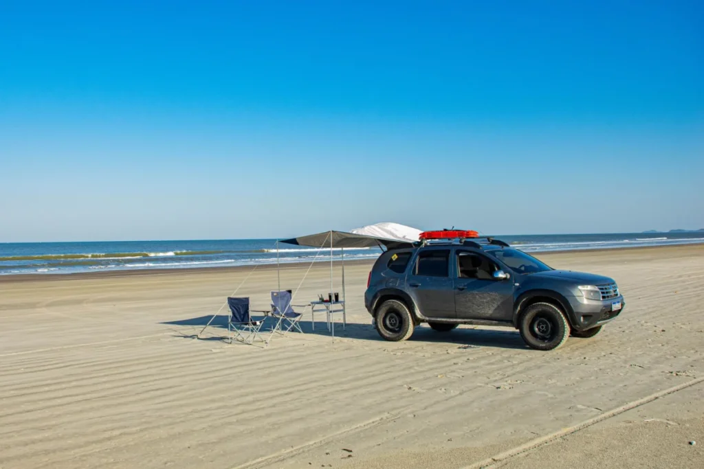 Praia de Ilha Deserta