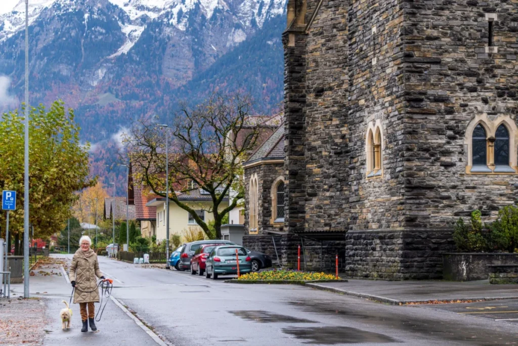 Interlaken West