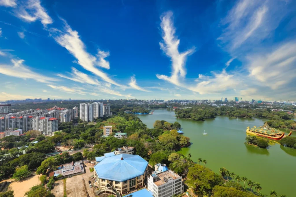 Inya Lake