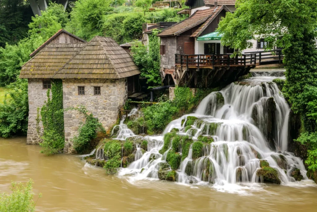 Pliva Watermill Zone (Mlinčići)
