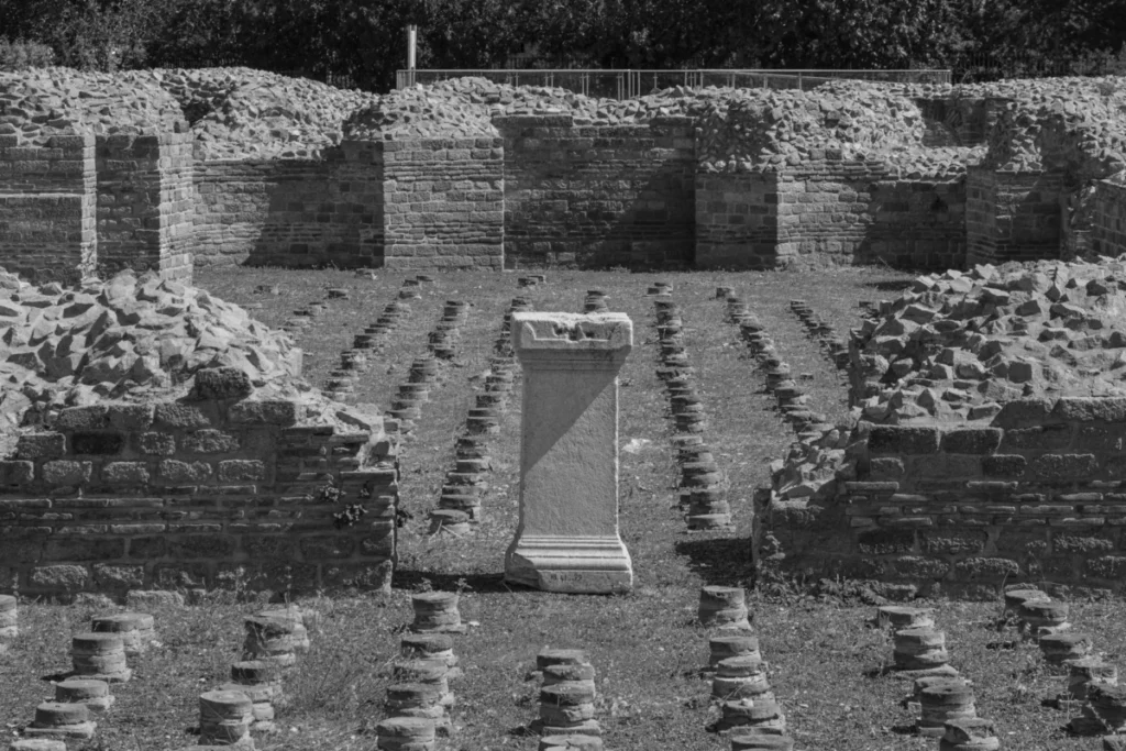 Jardin des Vestiges