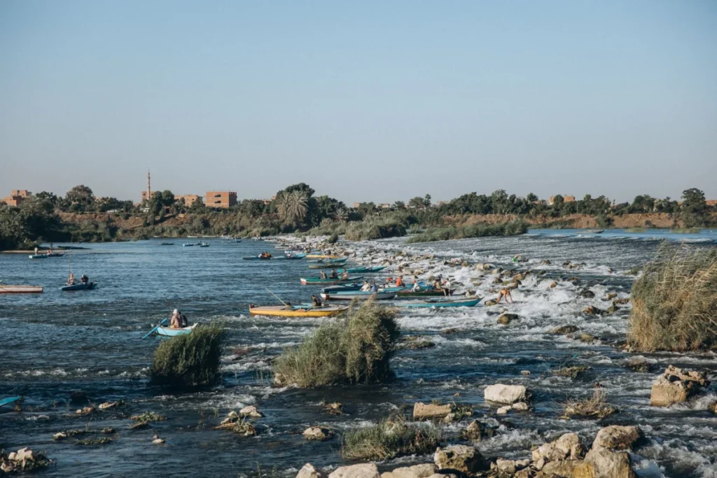 Nile River Explorer Area