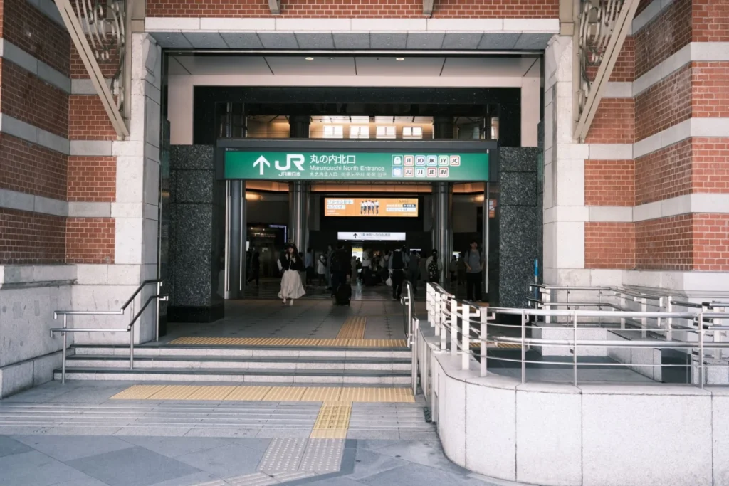 JR Nara Station Area