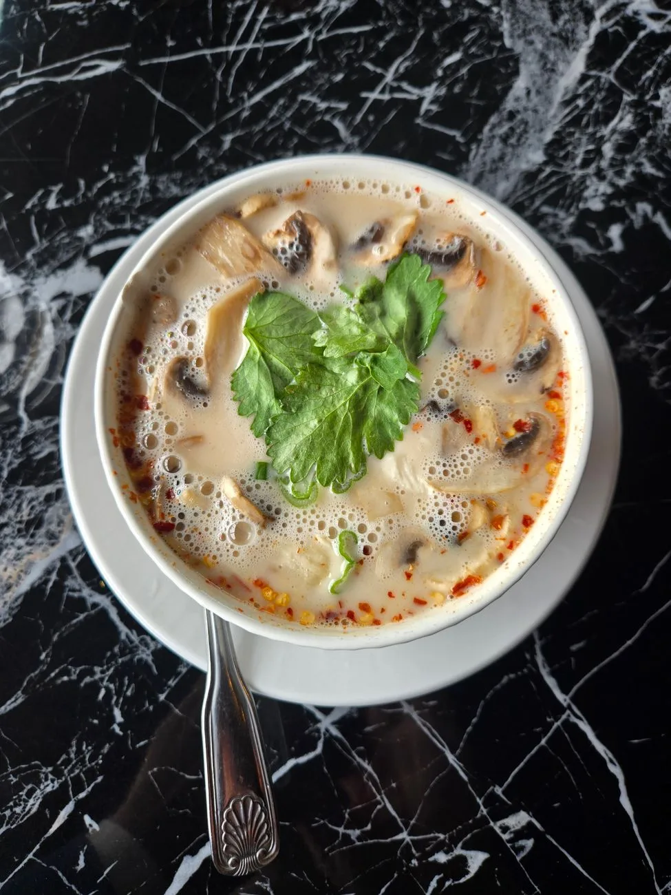 Creamy Mushroom Soup