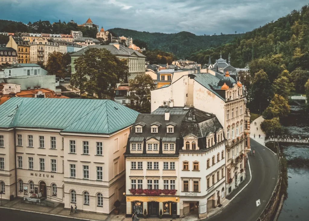Karlovy Vary City Center