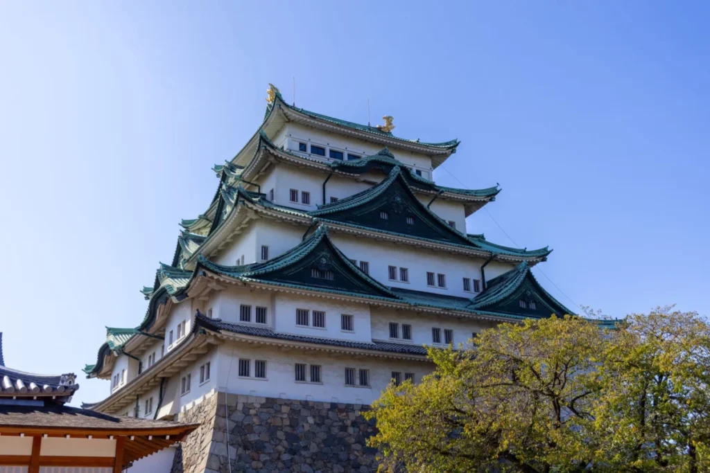 Koriyama Castle Area