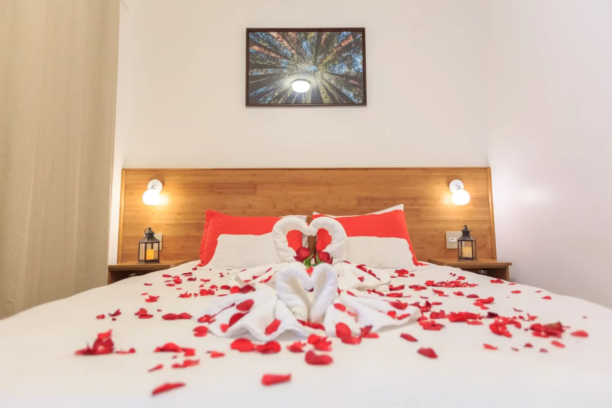 Romantic hotel room in Krabi for couples