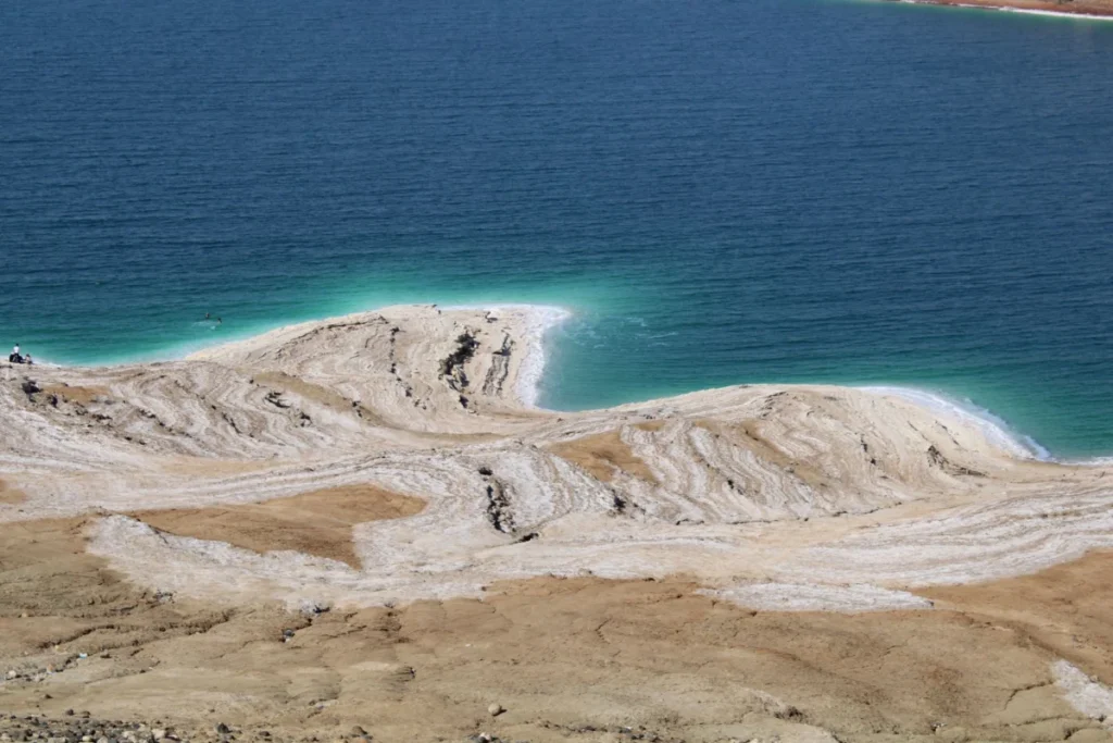 Lake Assal Shoreline