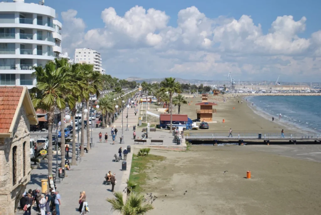 Finikoudes Beachfront