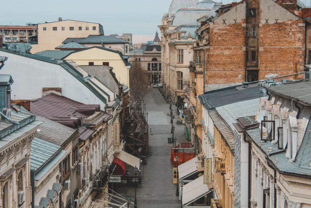 Lipscani (Old Town)