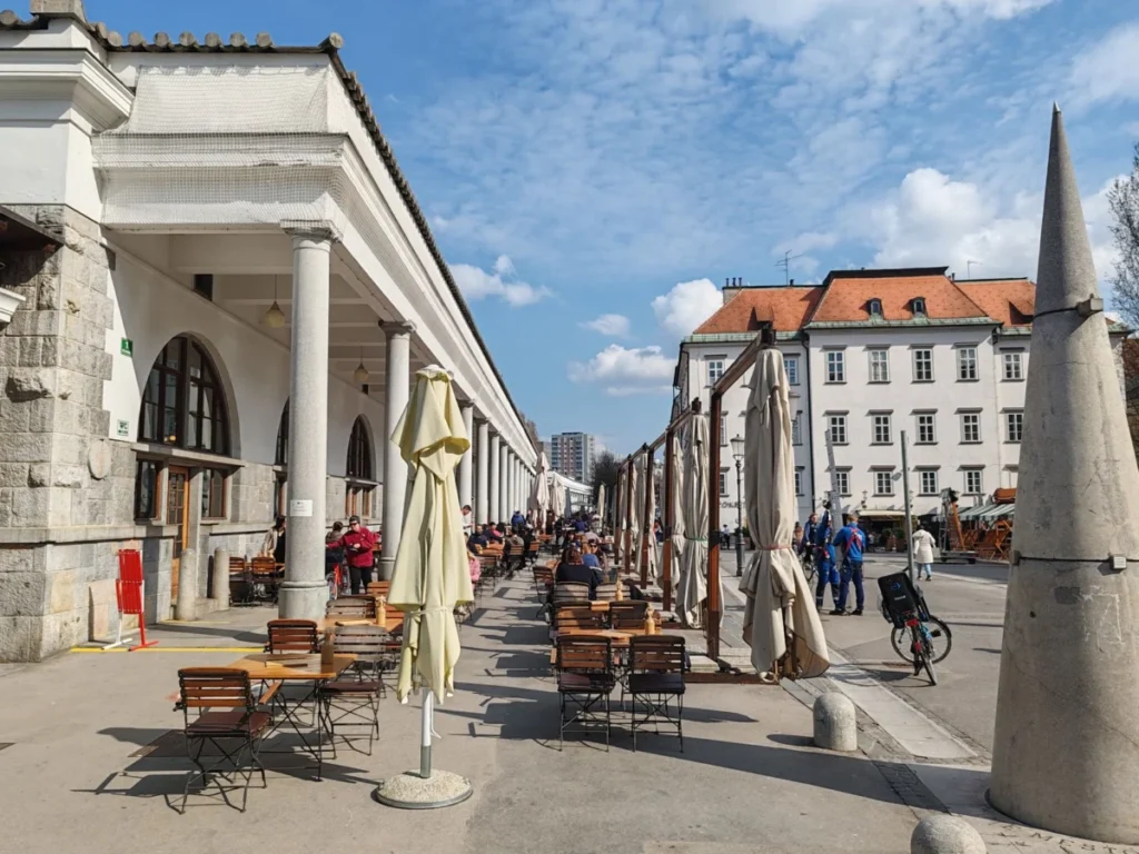 Central Market Area