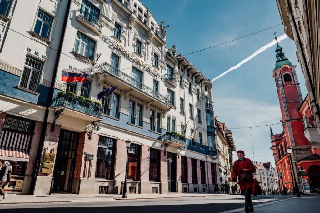 Ljubljana City Centre (Ljubljanski Centre)