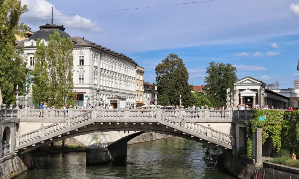 Ljubljana City Centre North (Center Sever)