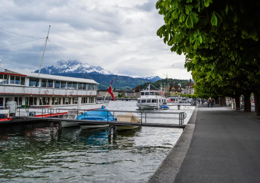 Lucerne Lakefront (Vierwaldstättersee)