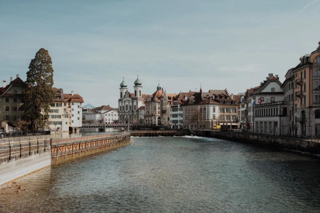 Lucerne Old Town (Altstadt)