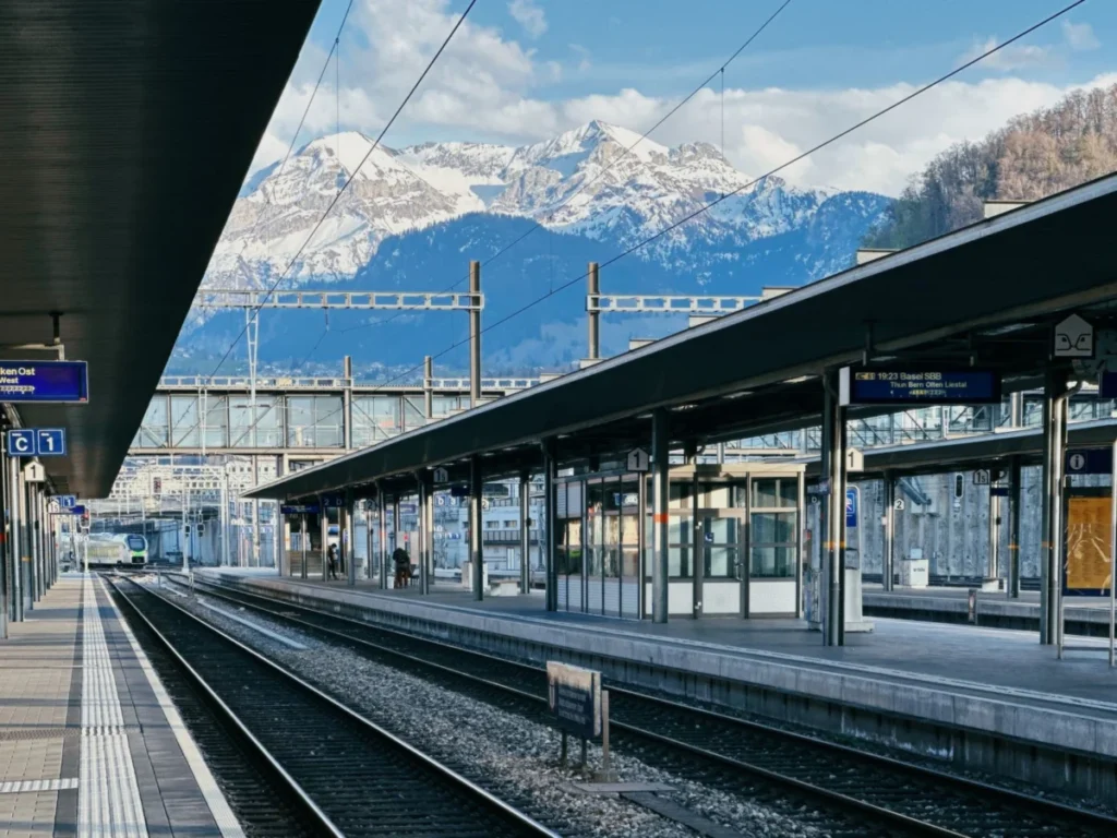 Lucerne Train Station Area