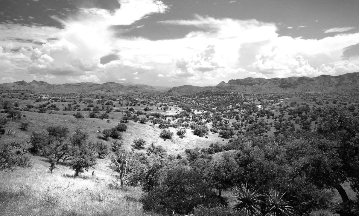 A panoramic view of Malealea with historic charm